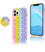 Sensory Push Pop Bubble Toy Para iPhone 12 Pro Max 12 Pro 0