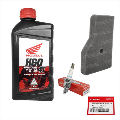 Honda Kit Service Generador EU 22 Original Completo M4 0