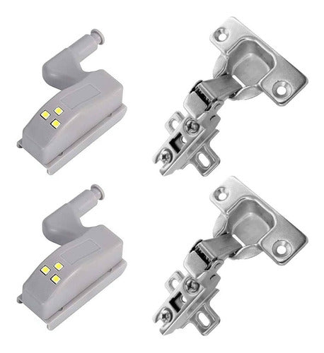 Cima LED Light for Cabinet Hinges + 35mm 18 Degree Hinge 0