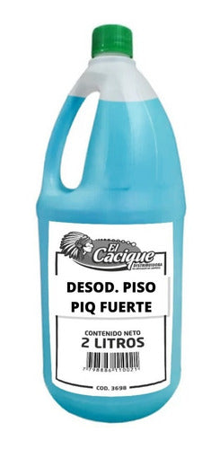 Desodorante Piso P.fuerte X2lts Cacique 0