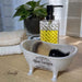 Amalfi Bath Tub Soap Dish Organizer Shower Caddy Pack 3 Units 5