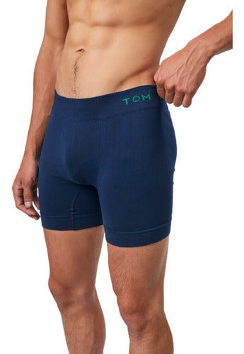 Tom Pack of 6 Seamless Cotton Lycra Boxer Shorts 5114 0