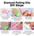 Kit De Pintura Diamantes Diamond Painting Picachu Pikachu 2