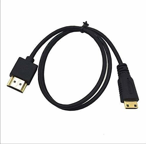 Cable Mini Hdmi A Hdmi, 0.6 Metros 4k Hdmi 2.0 1