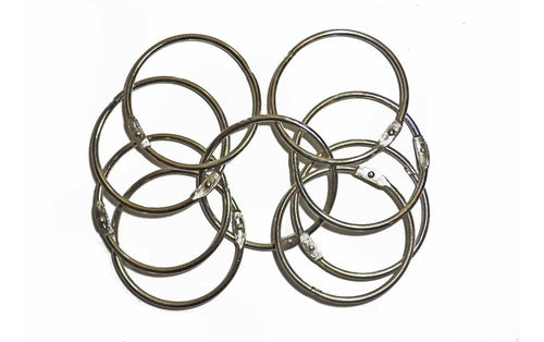 Articulated Metal Rings for Binder, 50mm x 40 Units 0
