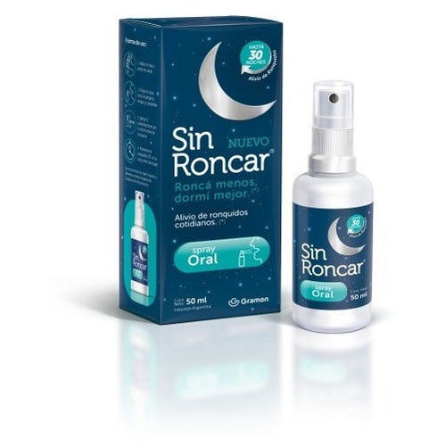 Gramon Millet Sin Roncar Spray Oral - Roncá Menos, Dormí Mejor 50 Ml 0