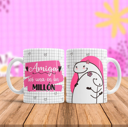 OMISTORE 15 Flork Designs Friend's Day Templates + 15 Mug Mockups 4