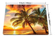 Smooffly Gaming Mouse Pad Personalizado, Paradise Playa C 1