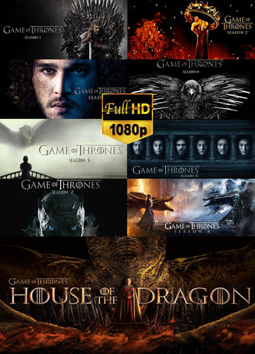 Game Of Thrones Series Juego De Tronos Calidad Full HD 0