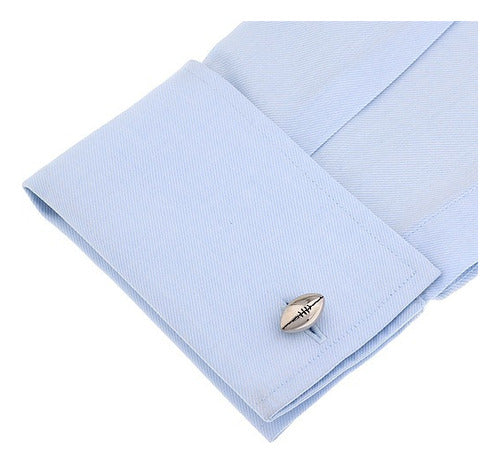 Guinda Rugby Cufflinks for French Cuff Shirt 1