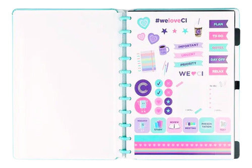 Cuaderno Inteligente A5 Original Organized with Discs 1