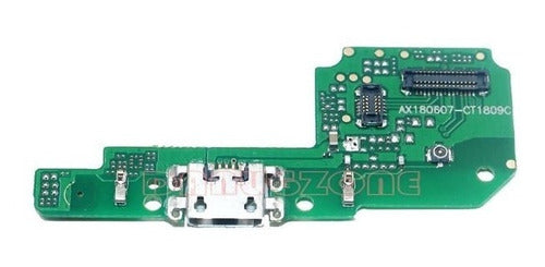 Flex Placa Pin De Carga Usb Microfono Para Xiaomi Redmi 6 6a 0