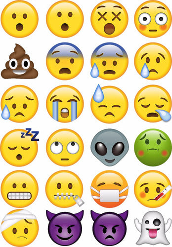 Originals Vectores Emoticones Emojis Diseño Sublimacion 2