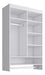 Almacen Del Hogar Modern Wardrobe Closet PD-303 0