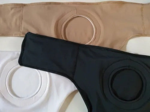 OstomySport Lycra Ostomy Sports Belt X2 Units 0