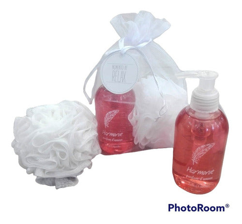 Spa Experience Gift Pack - Roses Aroma Set N52 for Ultimate Relaxation - Pack Regalo Mujer Spa Aroma Rosas Set Kit Zen N52 Relax
