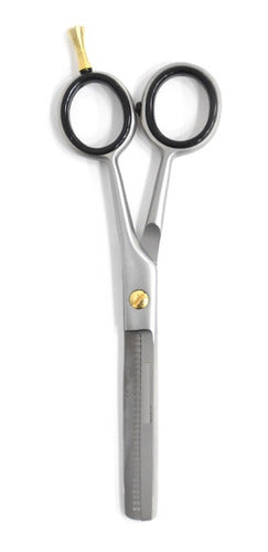 Barber Shop Hair Styling 5.5" Precision Scissors - Style Cut 3