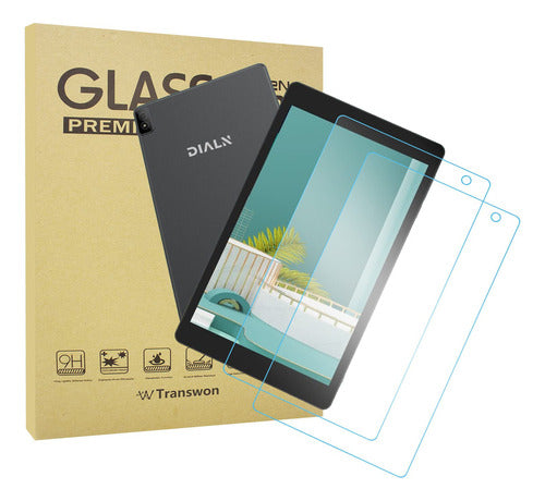 Transwon Tempered Glass Screen Protector for Dialn X8 Ultra 0