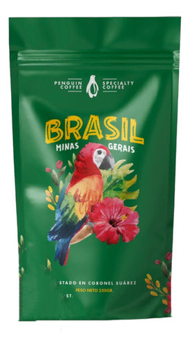 Café Peguín Coffee Brasil Minas Girais De 250g 0