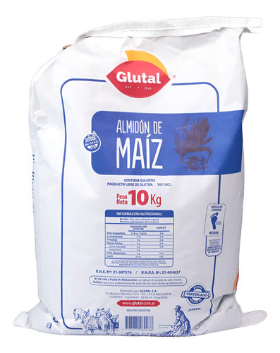 Glutal Almidon De Maiz Sin Tacc X 10 Kg 0