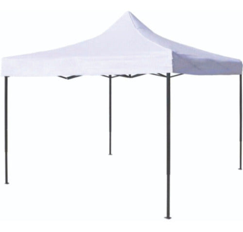 Morro Waterproof 3x3 Reinforced White Gazebo Canopy 2