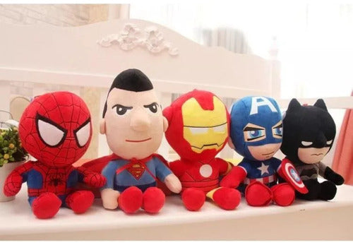 Costaimport Plush Toys Spiderman Batman Superman Ironman Captain America 3