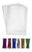 200 Clear Treat Bags 6x9 Con 4 Lazos De Giro 6 Colores De La 0