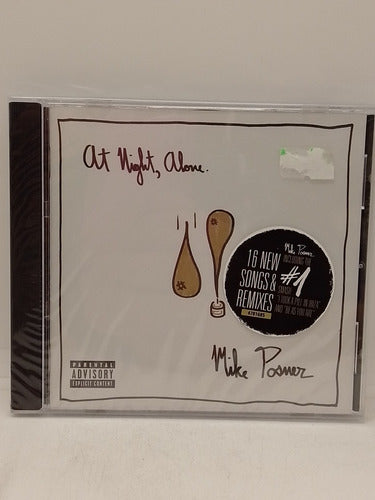 Mike Posner At Night Alone CD Nuevo 0