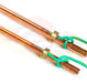 Grounding Kit: 1/2 X 1.5m Copper-Bonded Steel Rod with Cable Clamp by PRIOLO 3