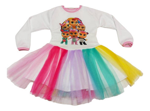 Piscis Disfraces Tutu Dress for Cry Babies 3