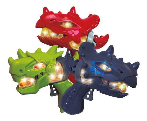 Ditoys Dinosaur Gun Toy with Lights and Sounds 1