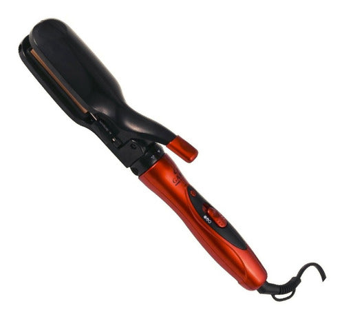 Modelador Ga.ma. Multistyler Profesional Ion 6 Accesorios 0