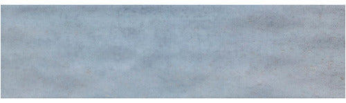 Eliane Ceramica Para Pared De 10x40 Revestimiento Brillo Azul Serie 0