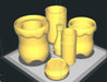 Mate Set Fernet 3D STL Files 0