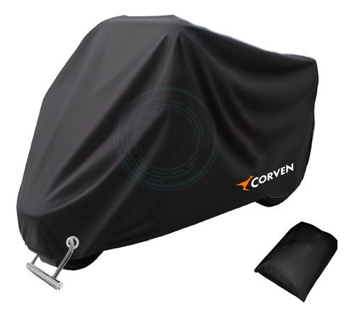 Corven Waterproof Motorcycle Cover for 110 - 150 - 200 - 250cc 0