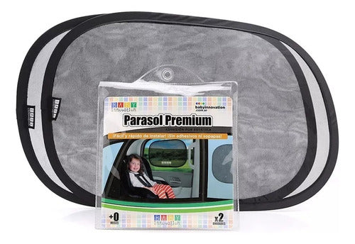 Parasol Premium X2 Un Adhesión Por Estática Baby Innovation 0