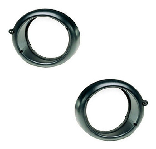 Set of Plastic Headlight Rings for Mercedes Benz 1114/1518 0