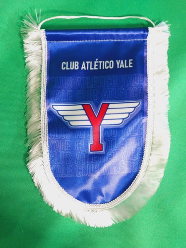 EL RINCONCITO CIUDAD VIEJA Banderín Club Atlético Yale, Fabricamos Todos 1