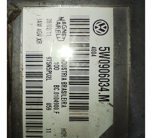 Modulo De Inyeccion Vw Gol 1.4 (05150531) 1