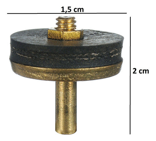 VML Valve Valve Bronce For 1/2 Faucet Pack X10 Unid 1