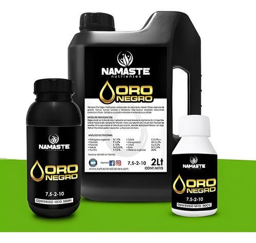 Namaste Oro Negro 500cc Valhalla Grow 1