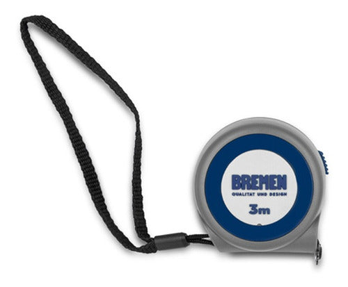 Reinforced 3-Meter Self-Retracting Tape Measure by Bremen 2