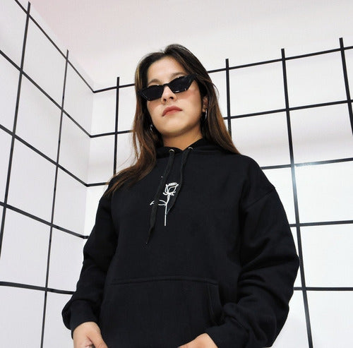 All Star Tienda Pink Minimalist Hoodie - Aesthetic Tumblr Harajuku 1