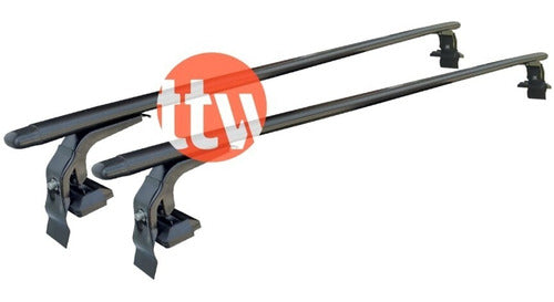 Roof Rack Kit for Ford Ka Kinetic 2016 Onwards 6