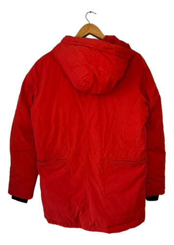 Parka De Plumas Bike Repair Shop Talle M 3