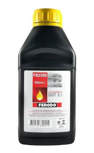 Ferodo Brake Fluid DOT 5.1 - 500ml 0