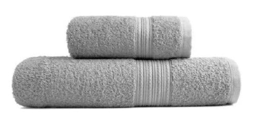 Rainbow Cotton Towel and Bath Sheet Set 500g Super Soft 57