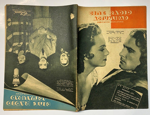 Revista Cine Radio Actualidad, Nº 375 Setiembre 1943, Cra5 0