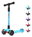 Allek Scooter Kick Scooter for Kids 3 Wheels Adjustable Height 0