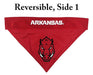 Pets First Collegiate Reversible Bandana - Arkansas Razorbacks, Small/Medium 2